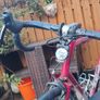 Steal  road bike fixie Image 2