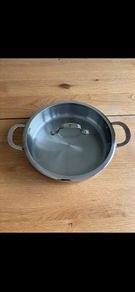 28cm Stainless Steel Skillet