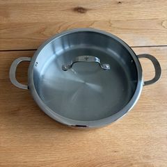 28cm Stainless Steel Skillet