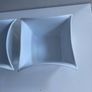 Pair of  white newbridge home dishes Image 8