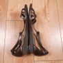 Clarks Bronze Metallic Leather T-Bar Strappy Sandals 6UK/39EU Image 9