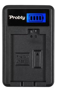 Lp-e5 Lp E5 Lpe5 Lcd Usb Camera Charger For Canon Kiss X2 X3 F Rebel Xs Xsi T1i 450d 500d 1000d Battery