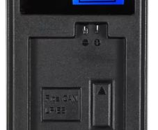 Lp-e5 Lp E5 Lpe5 Lcd Usb Camera Charger For Canon Kiss X2 X3 F Rebel Xs Xsi T1i 450d 500d 1000d Battery