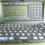 Vintage Sharp ZQ-640 Electronic Organizer 212 KB RAM Pocket Computer 80er 90er Vintage Image 2