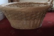 Large Wicker hamper basket