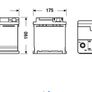 AGM 019 Battery for Stop-Start function Image 2