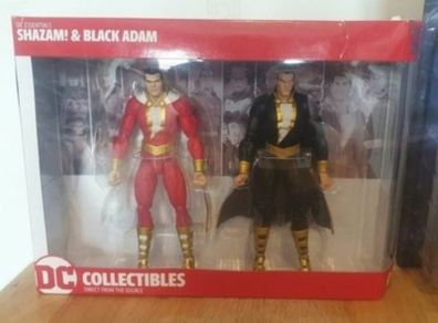 Dc collectables essentials shazam black adam twin pack new