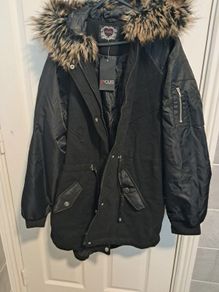 Parka size 16 BNWT