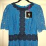 Brand NEW lace dress from Very, size 8 Image 2
