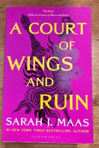 A Court Of Wings And Ruin by Sarah J Maas