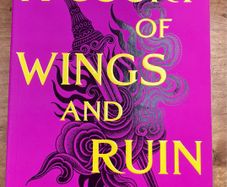 A Court Of Wings And Ruin by Sarah J Maas