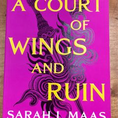 A Court Of Wings And Ruin by Sarah J Maas