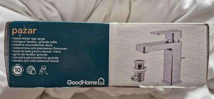 Brand New Unopened Bathroom Job Lot (GoodHome/ Cooke & Lewis) - Moving stock fast to clear space. Open to immediate cash offers