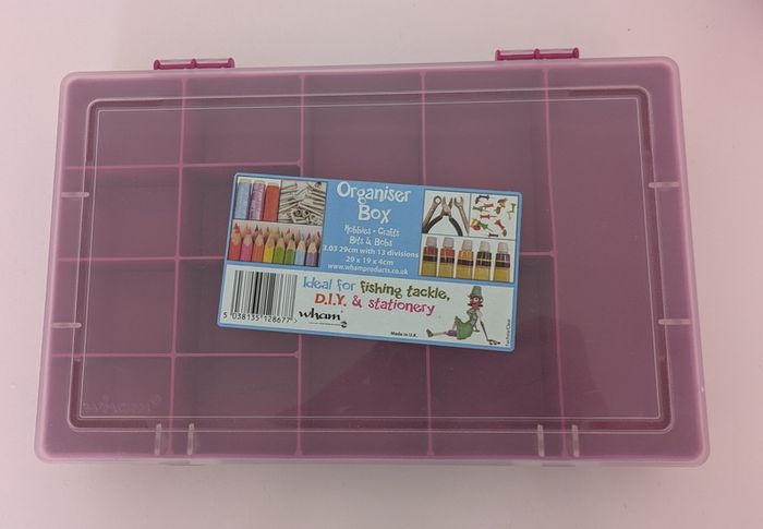 Wham Organiser Box (x3)