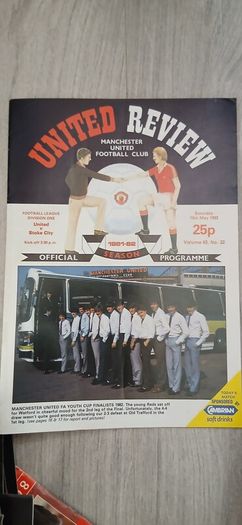 programmes (Manchester United)