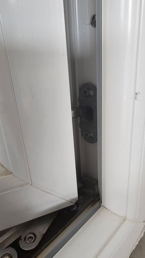 frosted window double glazed