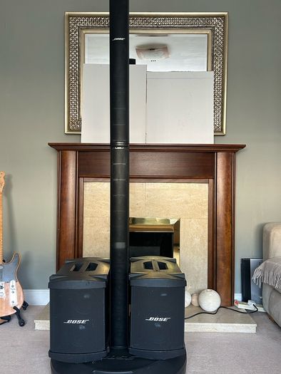 Bose line L1 P. A. System