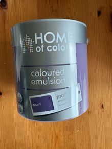 Plum paint