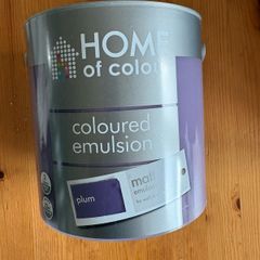Plum paint