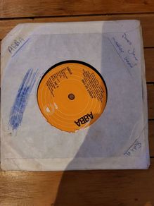 ABBA, Does Your Mother Know, Kisses of Fire Vinyl Single