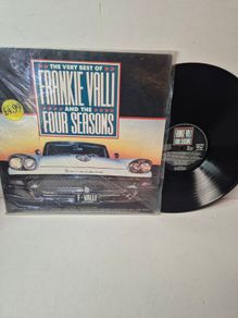 Frankie Valli & The Four Seasons  The Very Best Of (Vinyl LP, 1992) Rare 90s Pressing