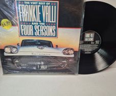 Frankie Valli & The Four Seasons  The Very Best Of (Vinyl LP, 1992) Rare 90s Pressing
