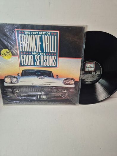 Frankie Valli & The Four Seasons  The Very Best Of (Vinyl LP, 1992) Rare 90s Pressing