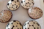Noya Coconut Shell Bowl x 6