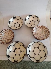 Noya Coconut Shell Bowl x 6