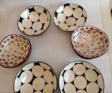 Noya Coconut Shell Bowl x 6