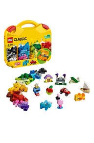 Lego Classic Creative Suitcase Building Brick set