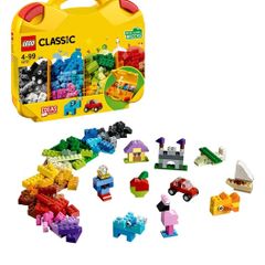 Lego Classic Creative Suitcase Building Brick set