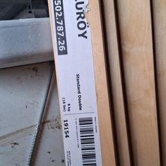 Ikea bed Slats for base
