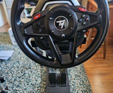 Thrustmaster t128 steering wheel