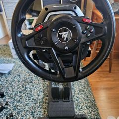 Thrustmaster t128 steering wheel