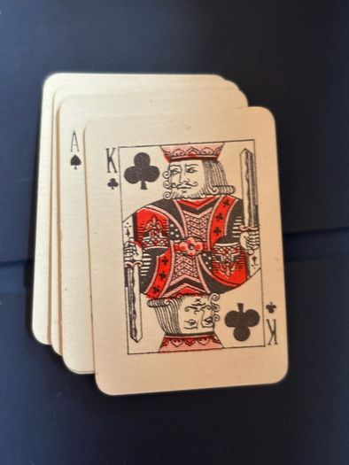 Vintage Goodall's Elfin Miniature Playing Cards