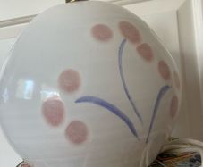 Louis Mulcahy pottery lamp