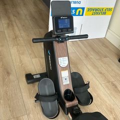 MERACH R15 Rowing Machine Like New Only 4 Months Old