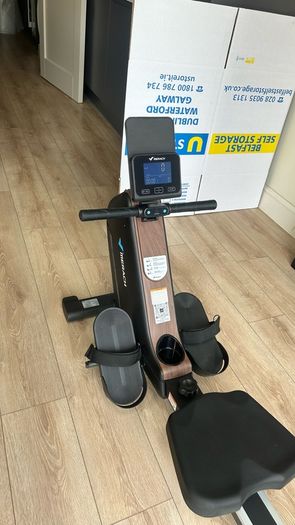 MERACH R15 Rowing Machine Like New Only 4 Months Old