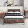 Double Bed Metal Bed Frame Image 8