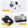 35mm Universal Large Metal Bracket Multifunctional Desktop Thickened Support Lifting Holder With Leds Light For Industrial Microscope Image 2