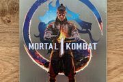 Mortal Kombat 1 steelbook only (new/sealed)