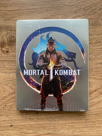 Mortal Kombat 1 steelbook only (new/sealed)
