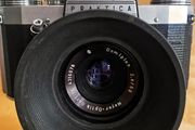 Praktica Nova IB camera with a Meyer Optik Gorlitz Domiplan 50mm lens F2.8 f22