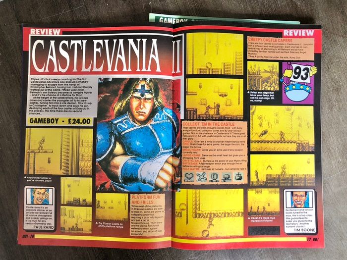 5 x Go! Hand-Held Video Game Magazines