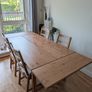 IKEA NORDVIKEN Extendable Dining Table + Chairs Image 2