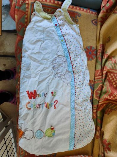 Sleeping bags for baby and cot set