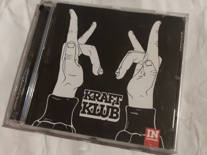 Kraft Klub - In Schwarz Cd