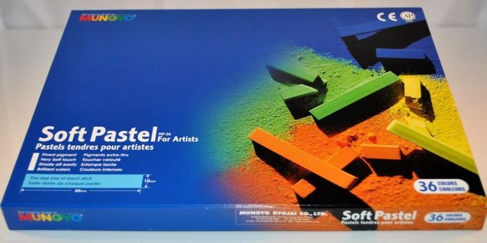 Mungyo Artist's Soft Pastels (36 Multicolour)