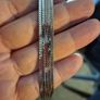 Vintage 5 Strand Silver Tone Necklace Image 2